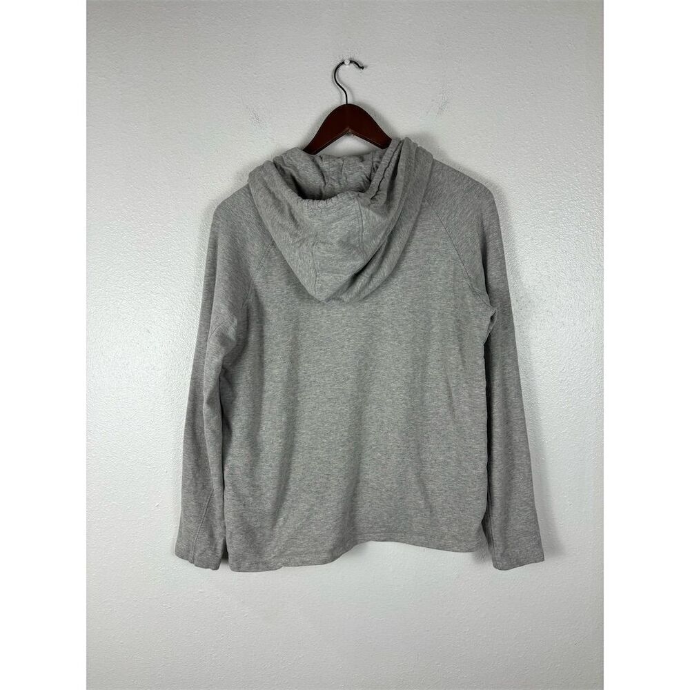 Zyia Combo Active Heather Gray Quilted Pullover Hoodie Size Women's Small - Picture 5 of 7